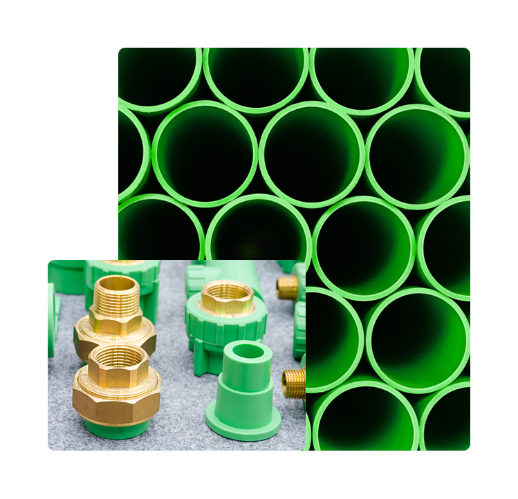 What are pipes and pipe fittings used for and CPWD guidelines for